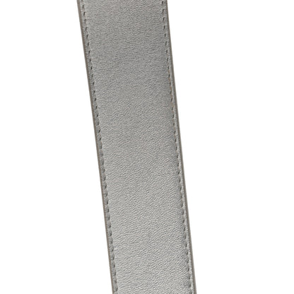 Christian Dior Iridescent Metallic Lambskin Cannage Small My ABCDior Lady Dior Silver 12 of 14