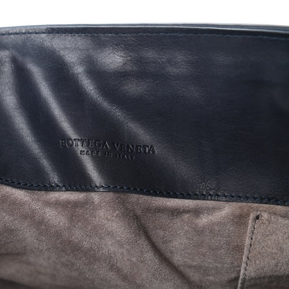 Bottega Veneta Nappa Intrecciato Messenger Bag Blue 8 of 10