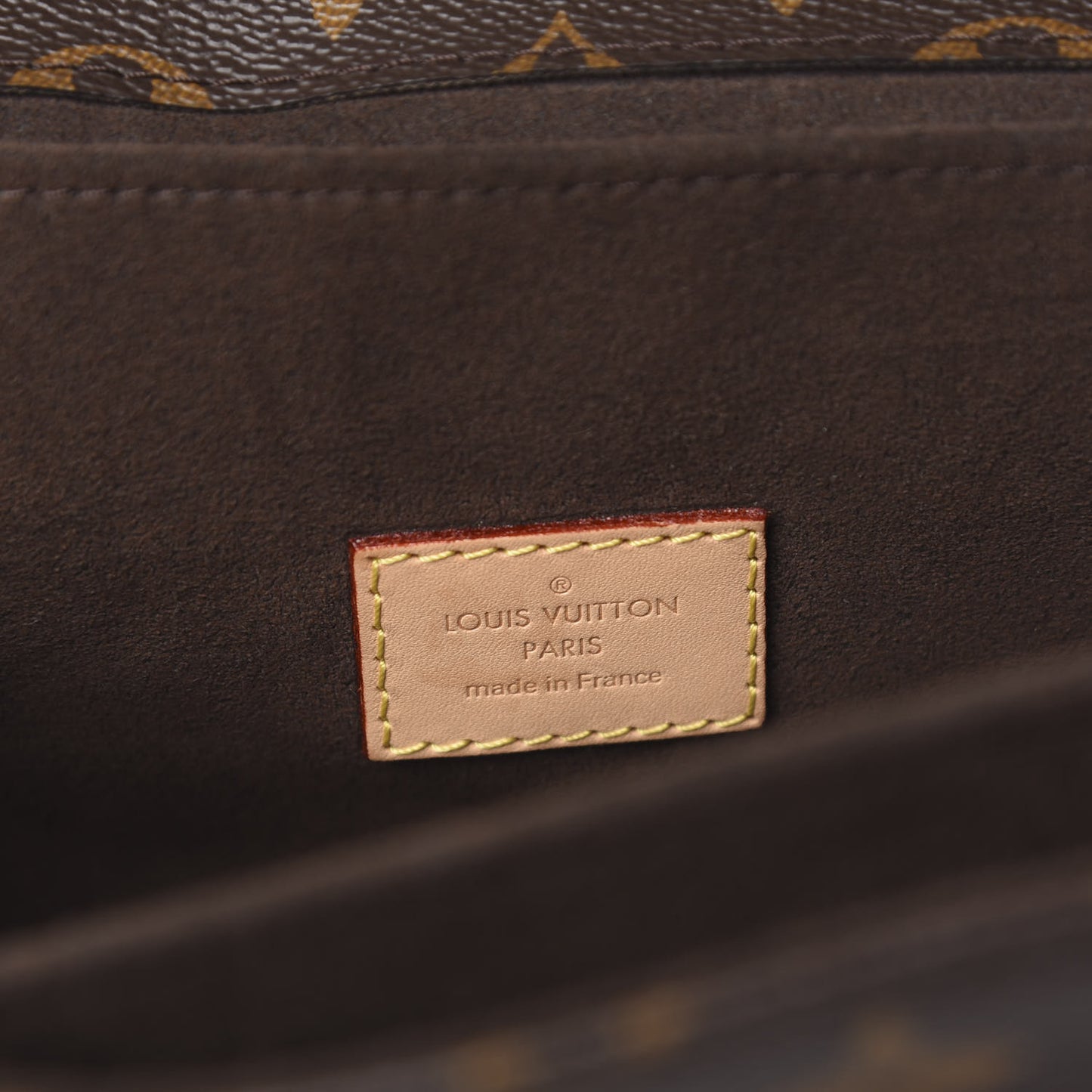 Monogram Pochette Metis