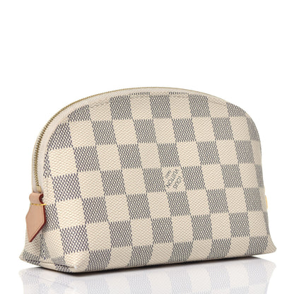 Louis Vuitton Damier Azur Cosmetic Pouch 3 of 8