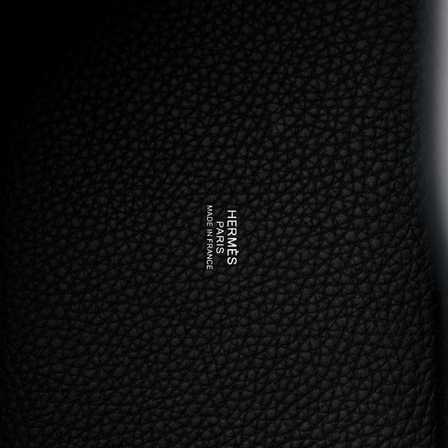 Hermes Taurillon Clemence Picotin Lock 18 PM Black 6 of 8