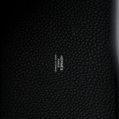 Hermes Taurillon Clemence Picotin Lock 18 PM Black 6 of 8