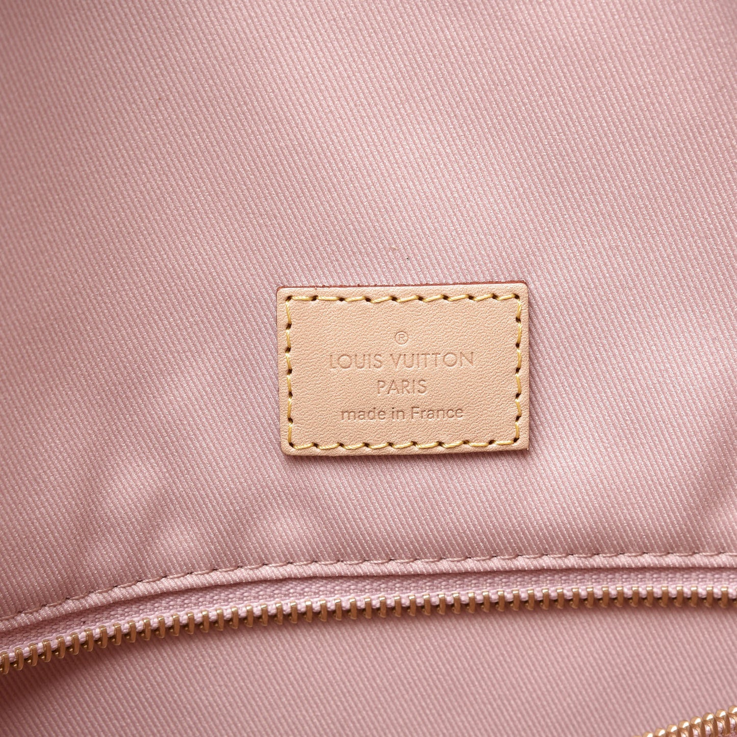 Damier Azur Graceful MM Rose Ballerine