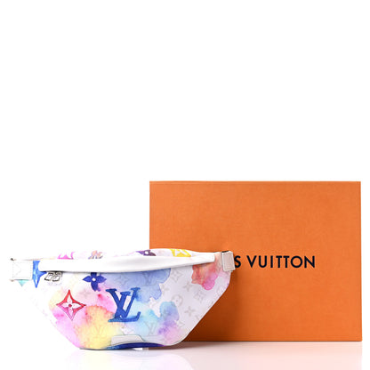Louis Vuitton Monogram Watercolor Discovery Bumbag Multicolor 9 of 9