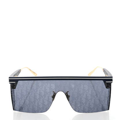 Christian Dior Oblique Diorclub M1U Mask Sunglasses Blue 2 of 8
