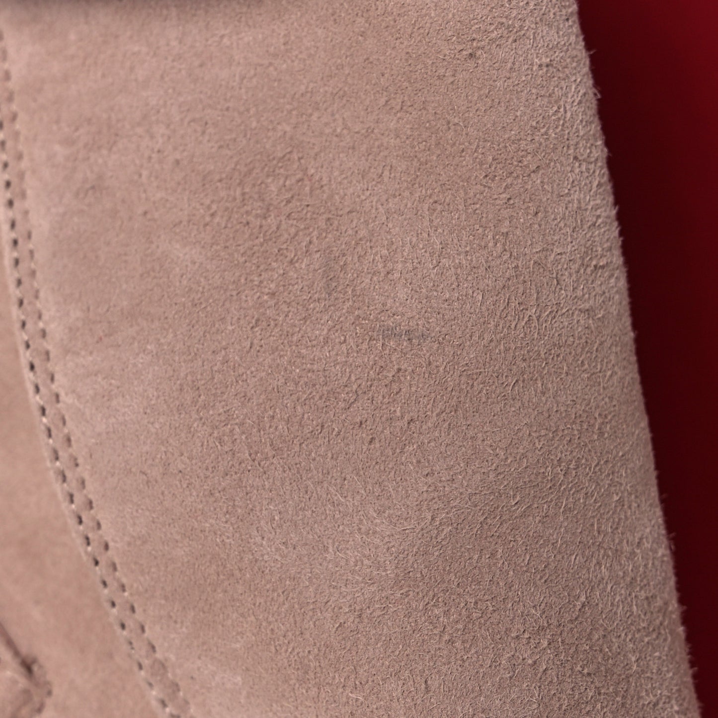 Suede Monochrome Rockstud Flair 85mm Ankle Boots 39 Rose Cannelle
