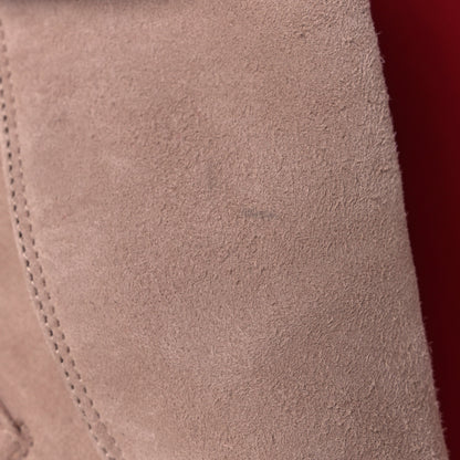 Valentino Garavani Suede Monochrome Rockstud Flair 85mm Ankle Boots 39 Rose Cannelle 22 of 24
