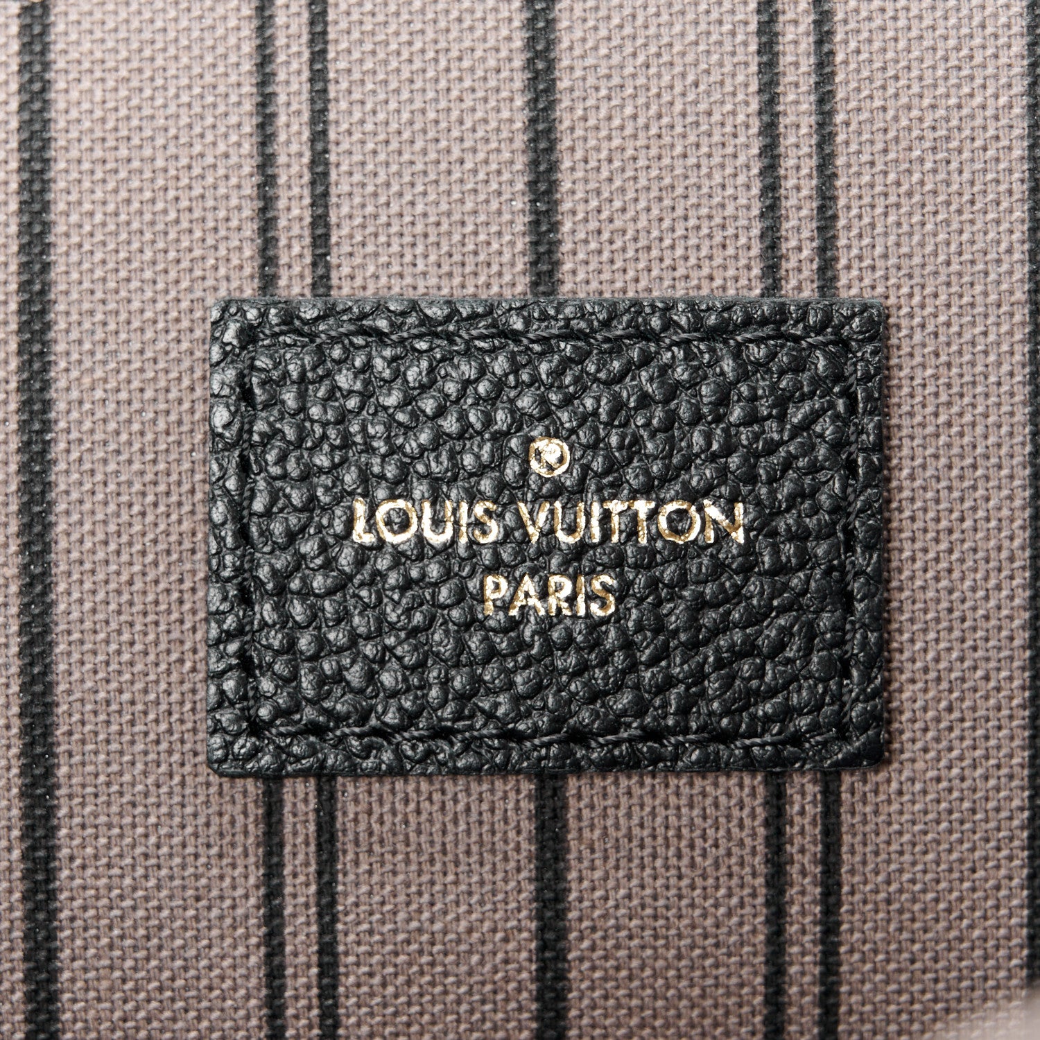 Louis Vuitton Empreinte Pochette Metis Black 6 of 11