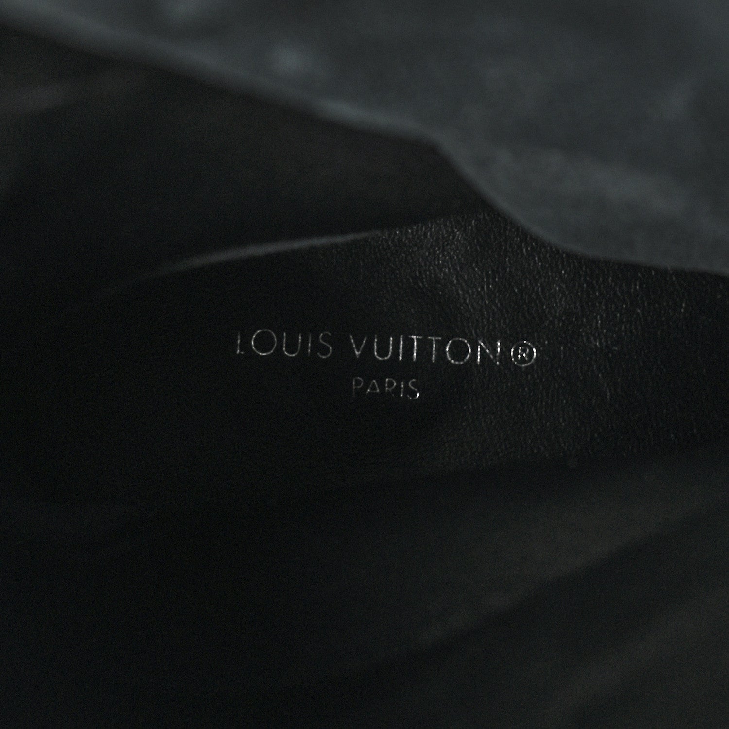 Louis Vuitton Calfskin Monogram Patti Wedge Half Boots 40 Black 10 of 12