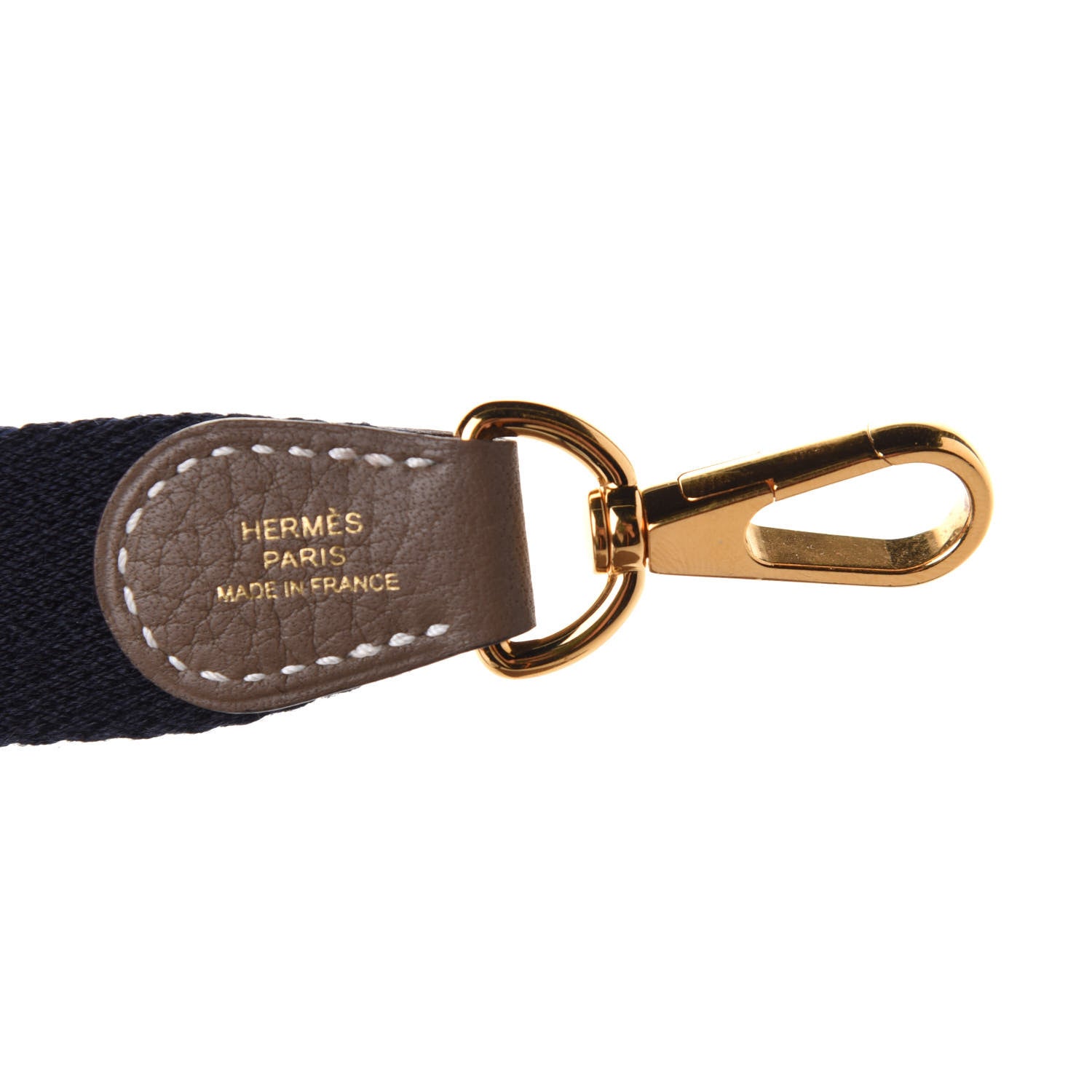 Hermes Taurillon Clemence Amazone Evelyne TPM Etoupe Bleu Indigo 7 of 10