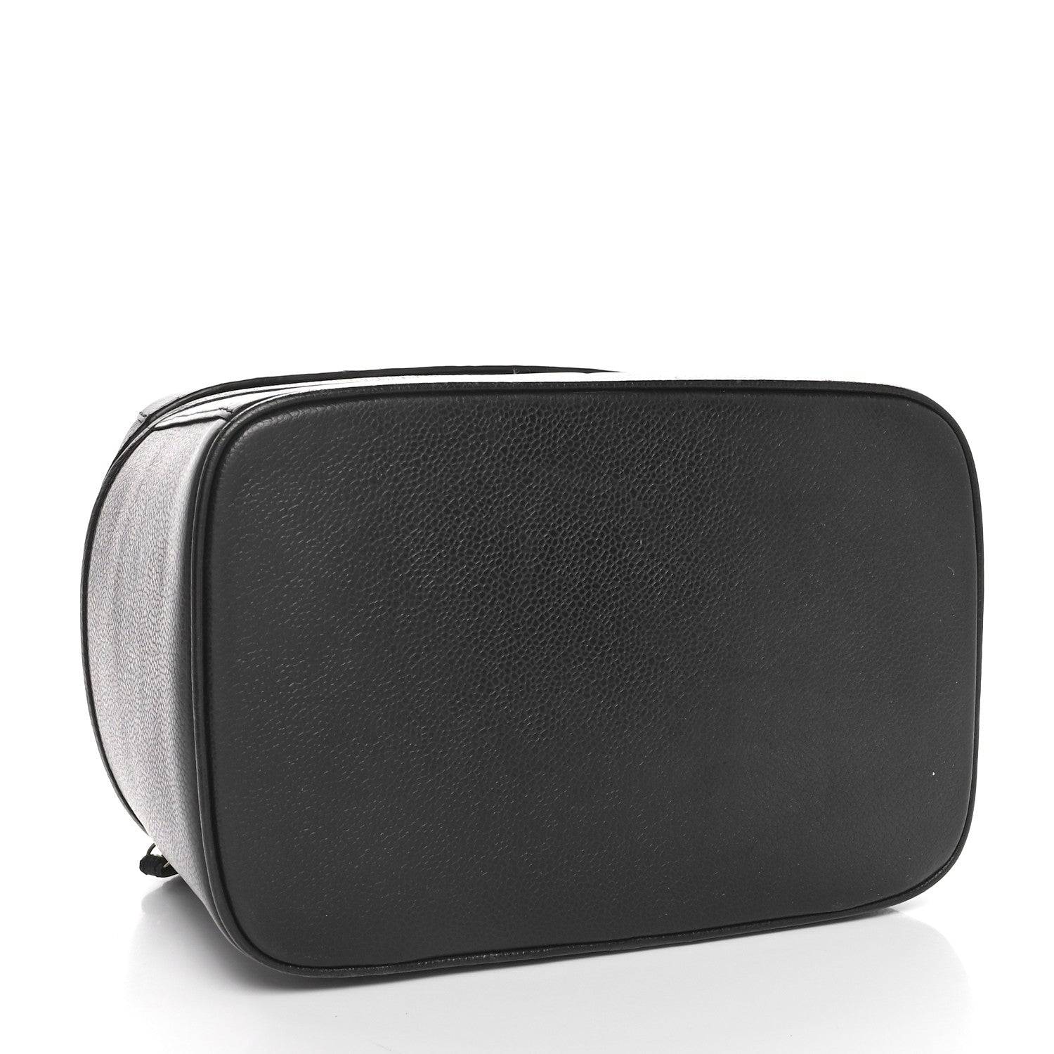 Chanel Caviar CC Vanity Train Case Black 4 of 9
