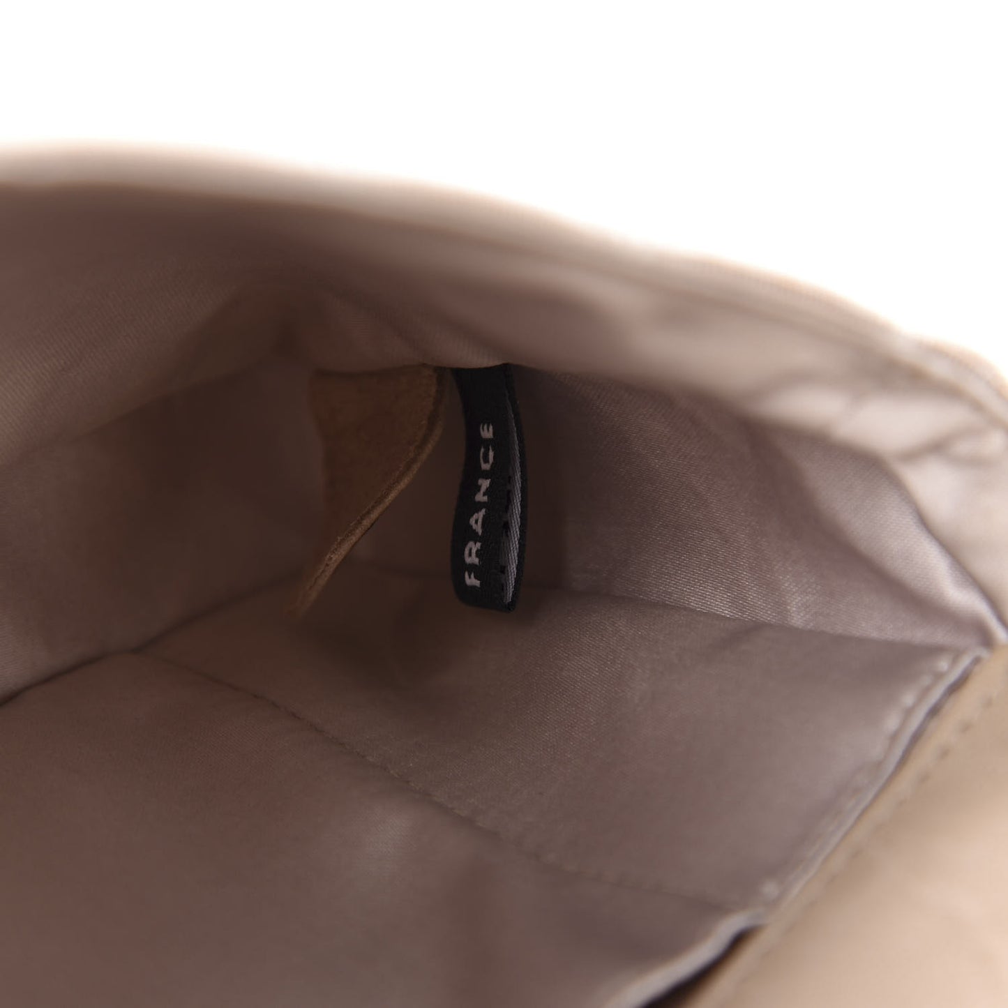Nylon Travel East West Flap Beige