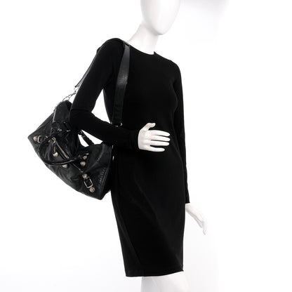 Balenciaga Agneau Giant 21 Silver Hardware Part Time Black 2 of 8