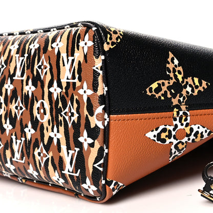 Louis Vuitton Monogram Giant Jungle Neverfull MM Black 12 of 12