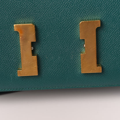 Hermes Epsom Constance 24 Malachite 12 of 17