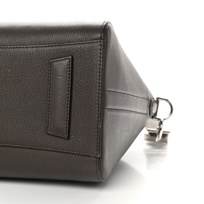Givenchy Sugar Goatskin Small Antigona Heather Grey 5 of 9