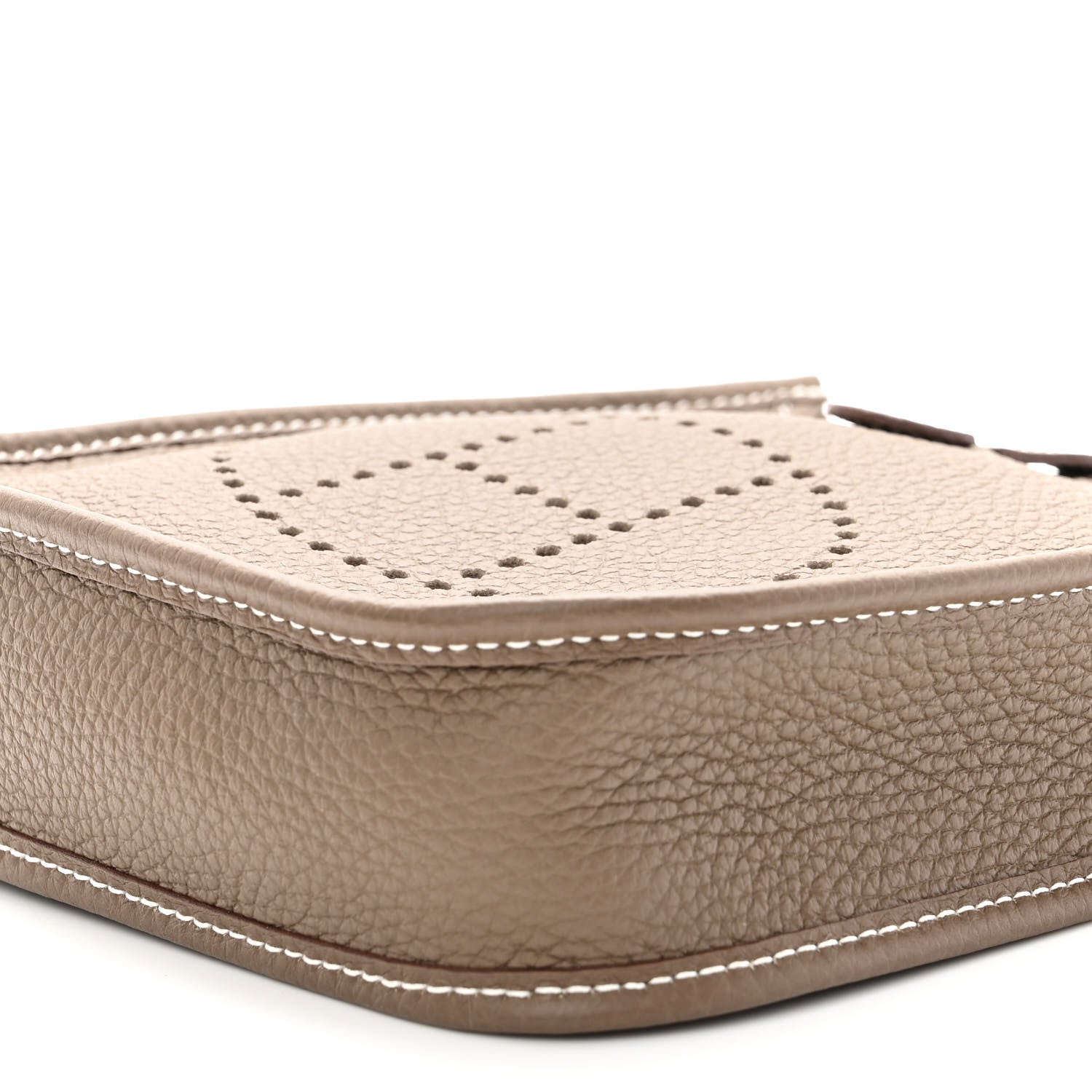 Hermes Taurillon Clemence Evelyne TPM Etoupe 9 of 9