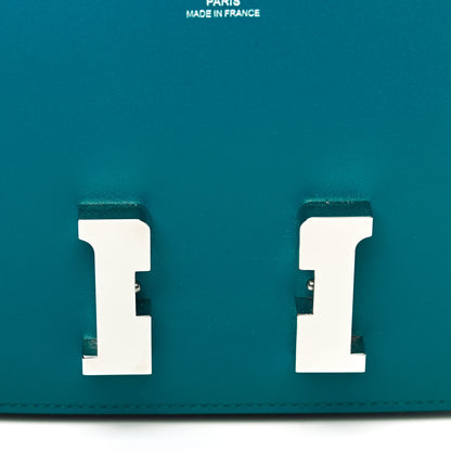Hermes Tadelakt Constance 18 Bleu Izmir 13 of 13