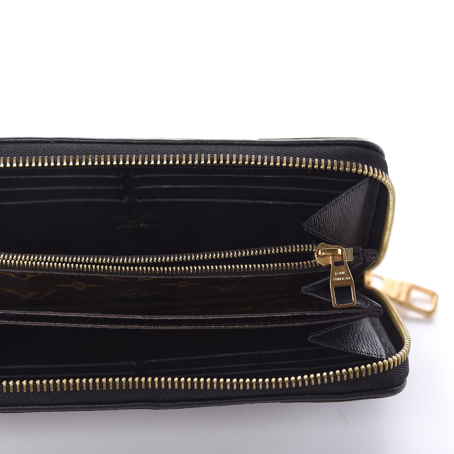 Monogram Zippy Retiro Wallet Black