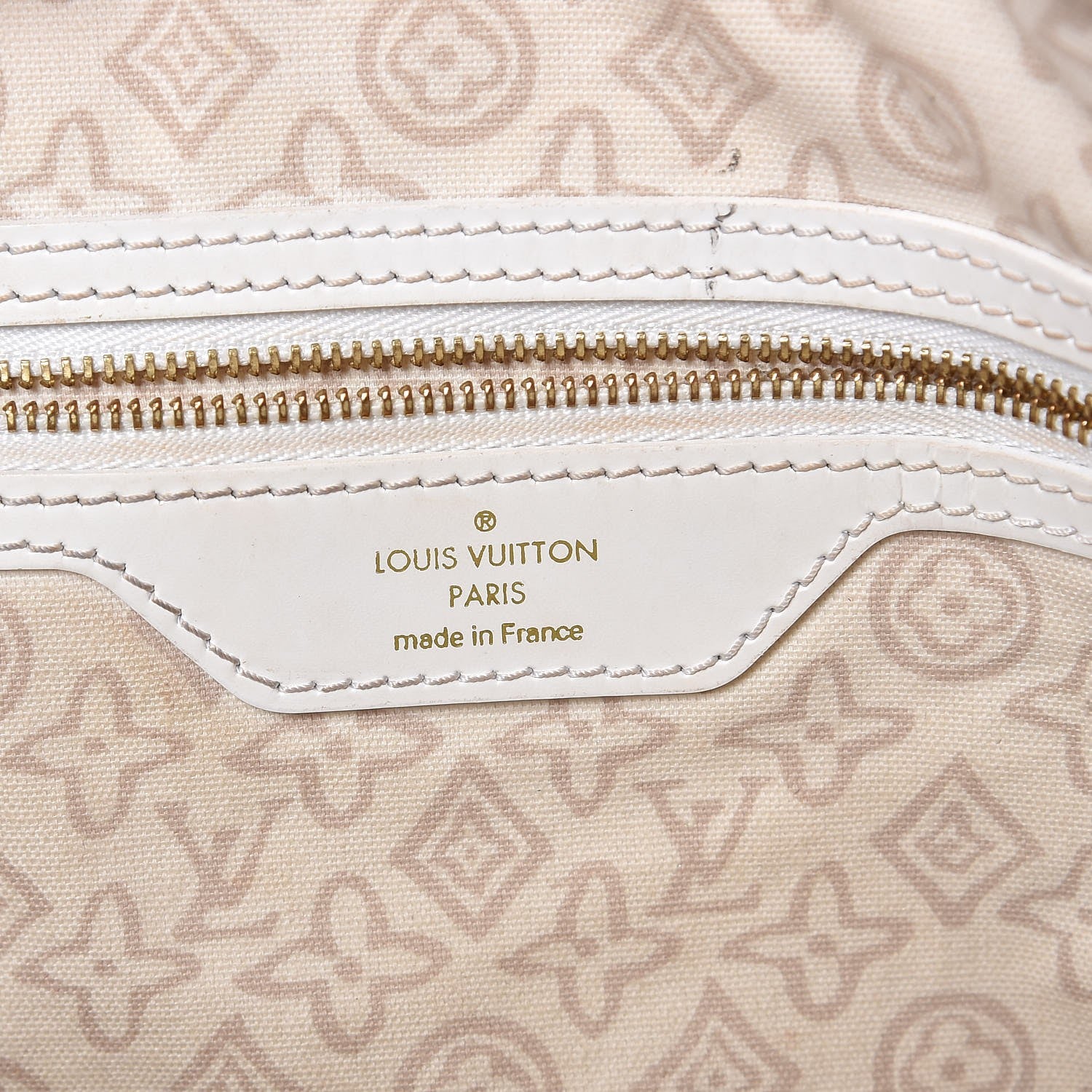 Louis Vuitton Tahitienne Cabas PM Sandy 6 of 10