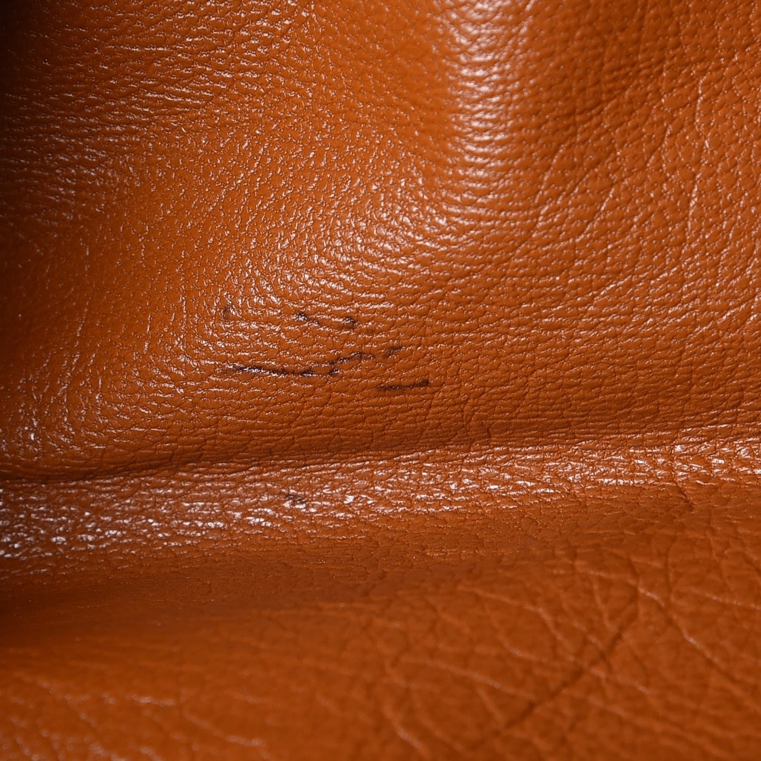 Prada Canvas Calfskin Small Buckle Bag Brown 8 of 11