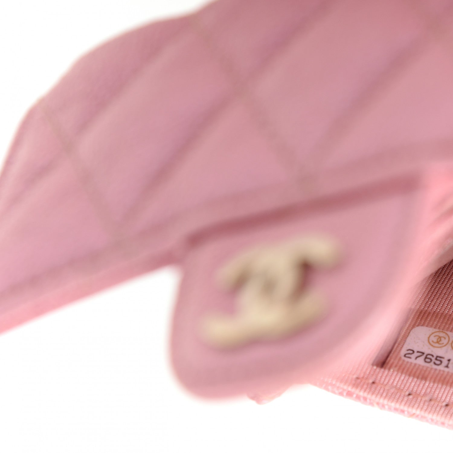 Chanel Iridescent Caviar Quilted Flap Card Holder Rose Pink 8 of 9