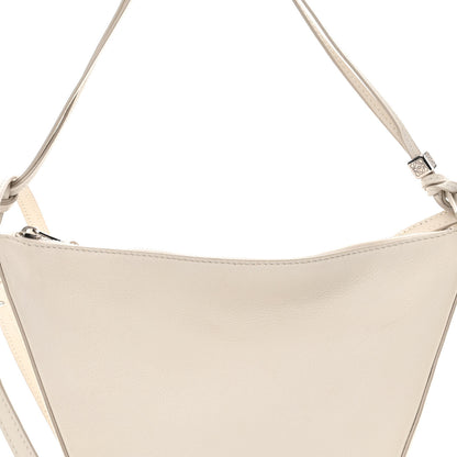 Loewe Calfskin Mini Hammock Hobo Soft White 8 of 13
