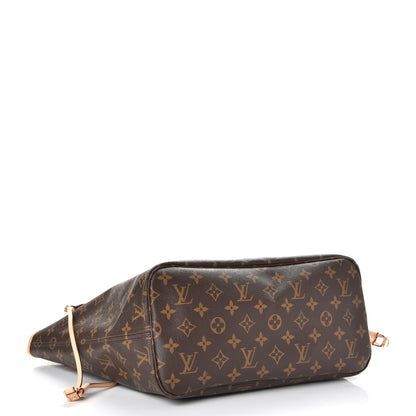 Louis Vuitton Monogram Neo Neverfull MM Pivoine 4 of 15
