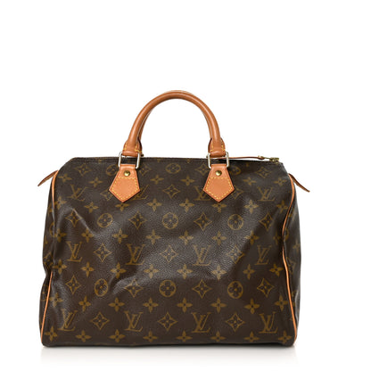 Louis Vuitton Monogram Speedy 30 1 of 7