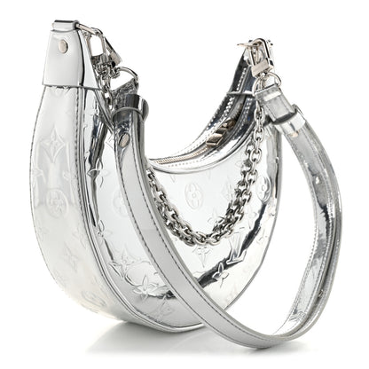 Louis Vuitton Monogram Miroir Loop PM Silver 2 of 8
