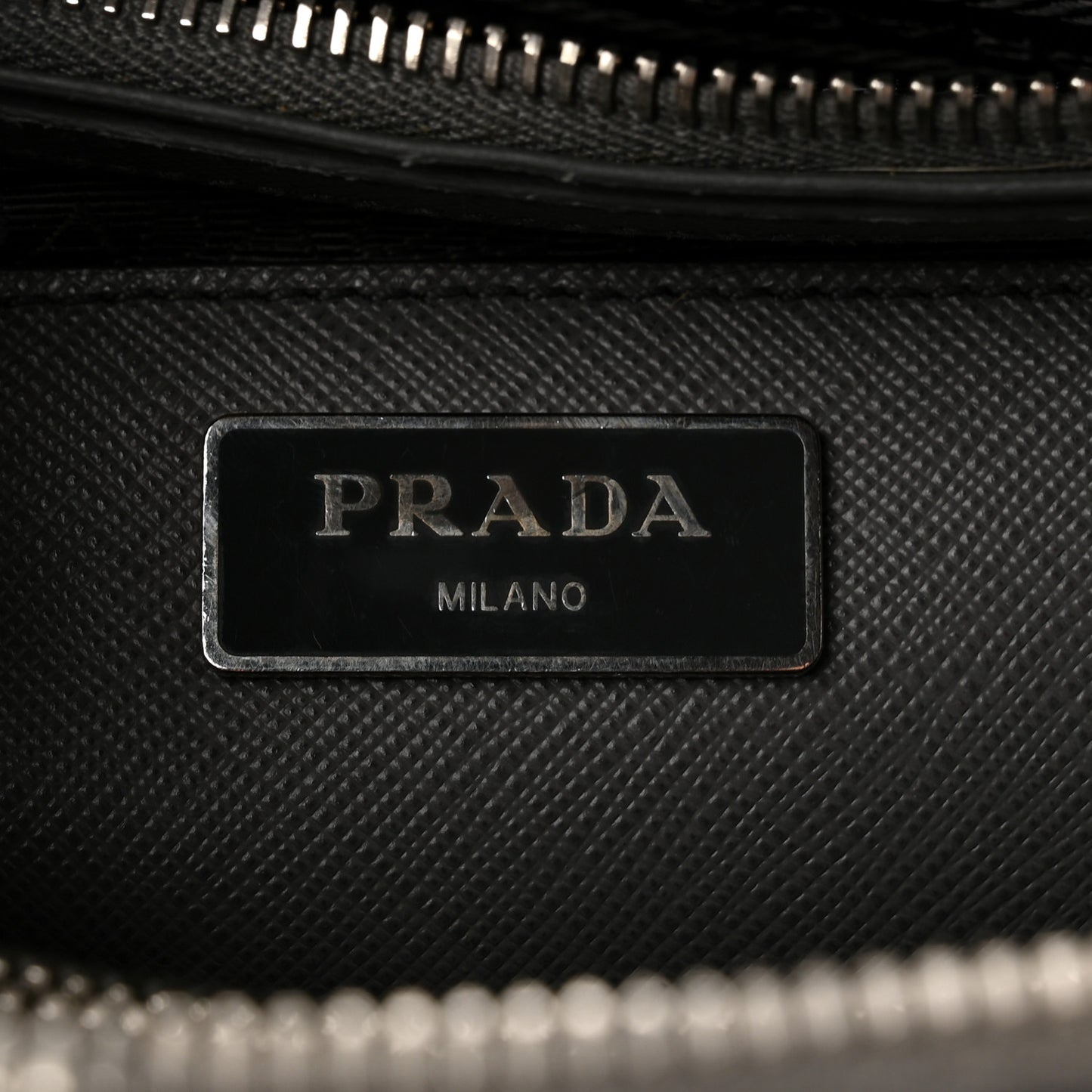 Saffiano Lux Medium Promenade Tote Marmo