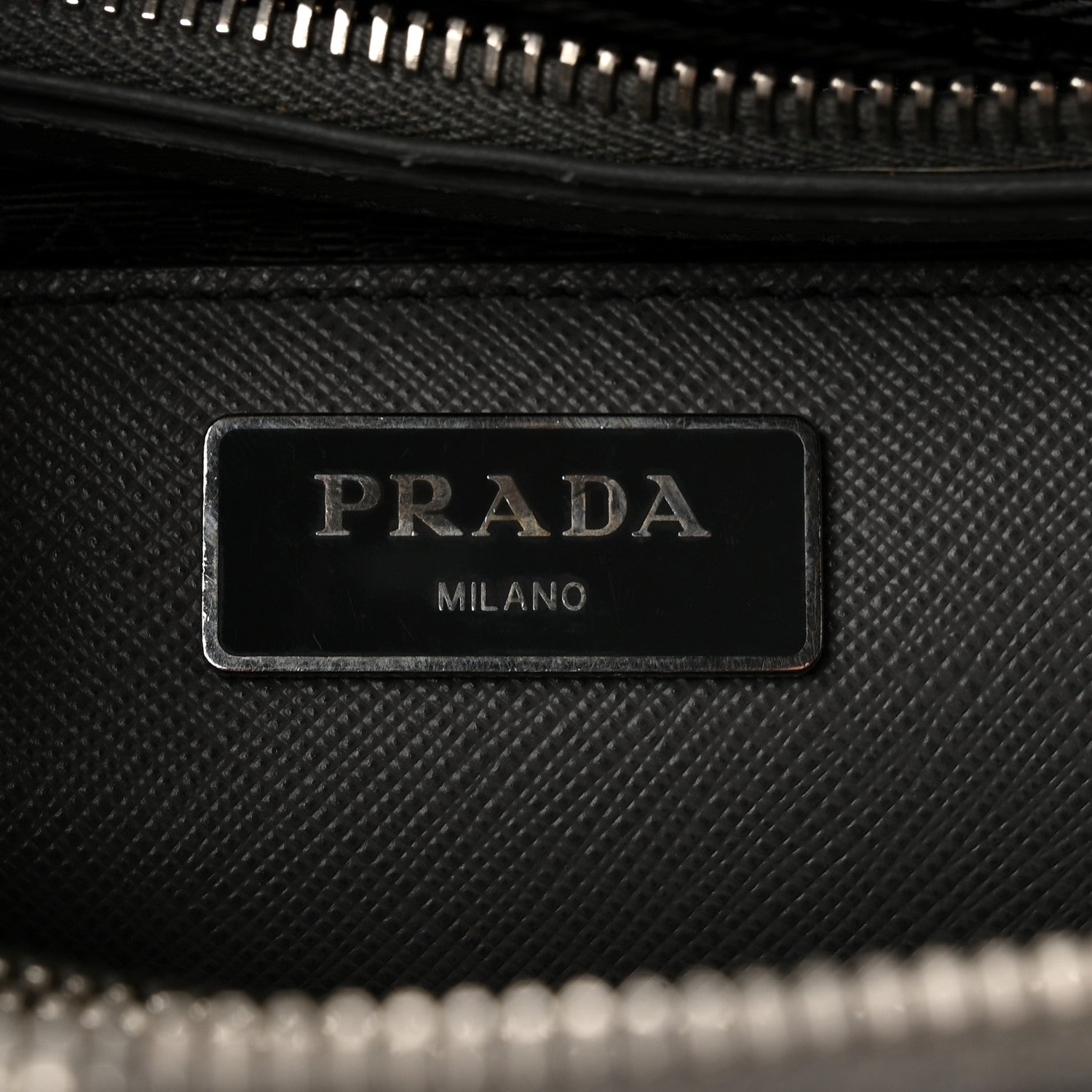 Prada Saffiano Lux Medium Promenade Tote Marmo 6 of 10