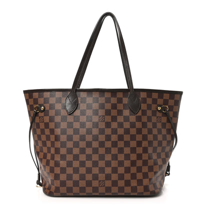 Louis Vuitton Damier Ebene Neverfull MM 1 of 13