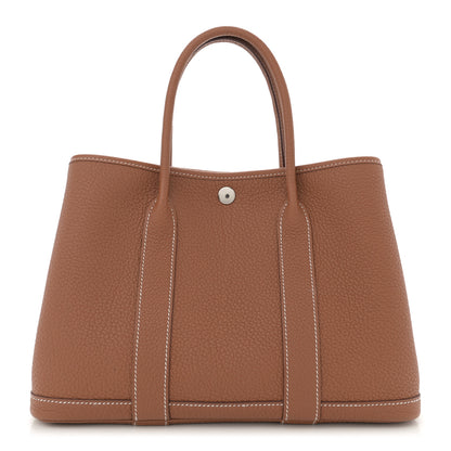 Hermes Negonda Garden Party 30 TPM Gold 1 of 10