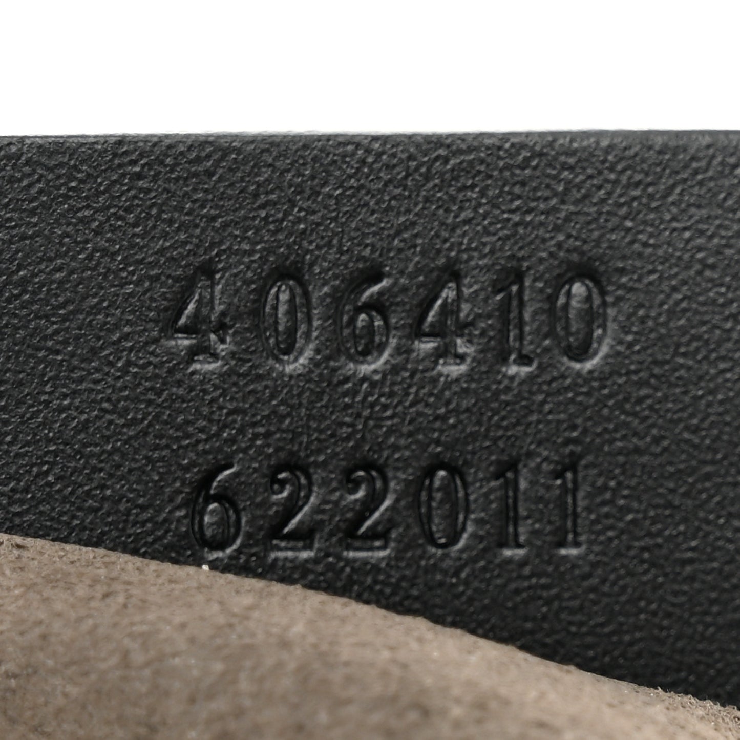 Guccissima Signature Small Messenger Bag Black