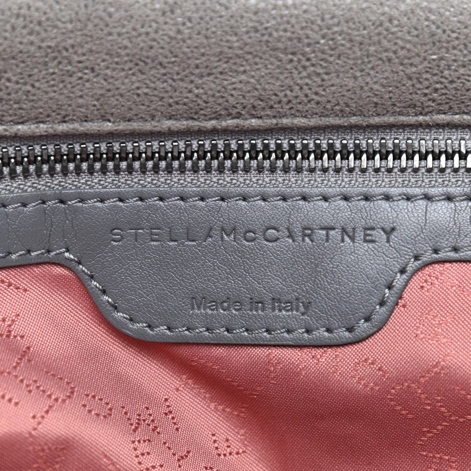 Stella McCartney Shaggy Deer Falabella Fold Over Tote Grey 6 of 9