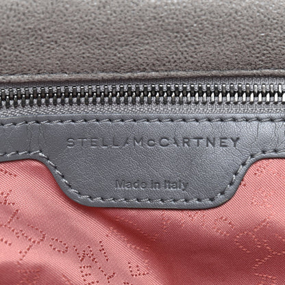 Stella McCartney Shaggy Deer Falabella Fold Over Tote Grey 6 of 9