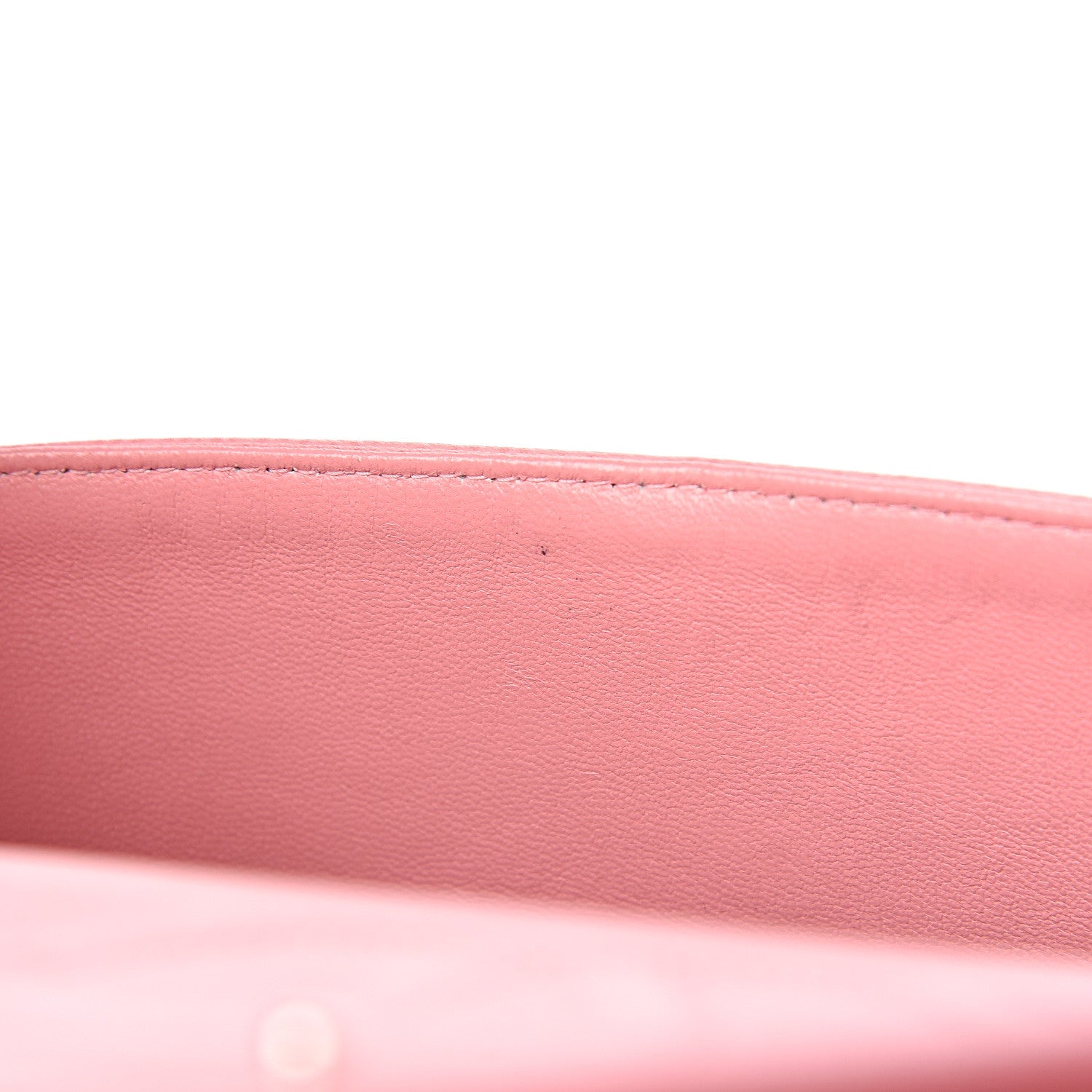 Chanel Caviar Quilted Medium Double Flap Pink 9 of 17