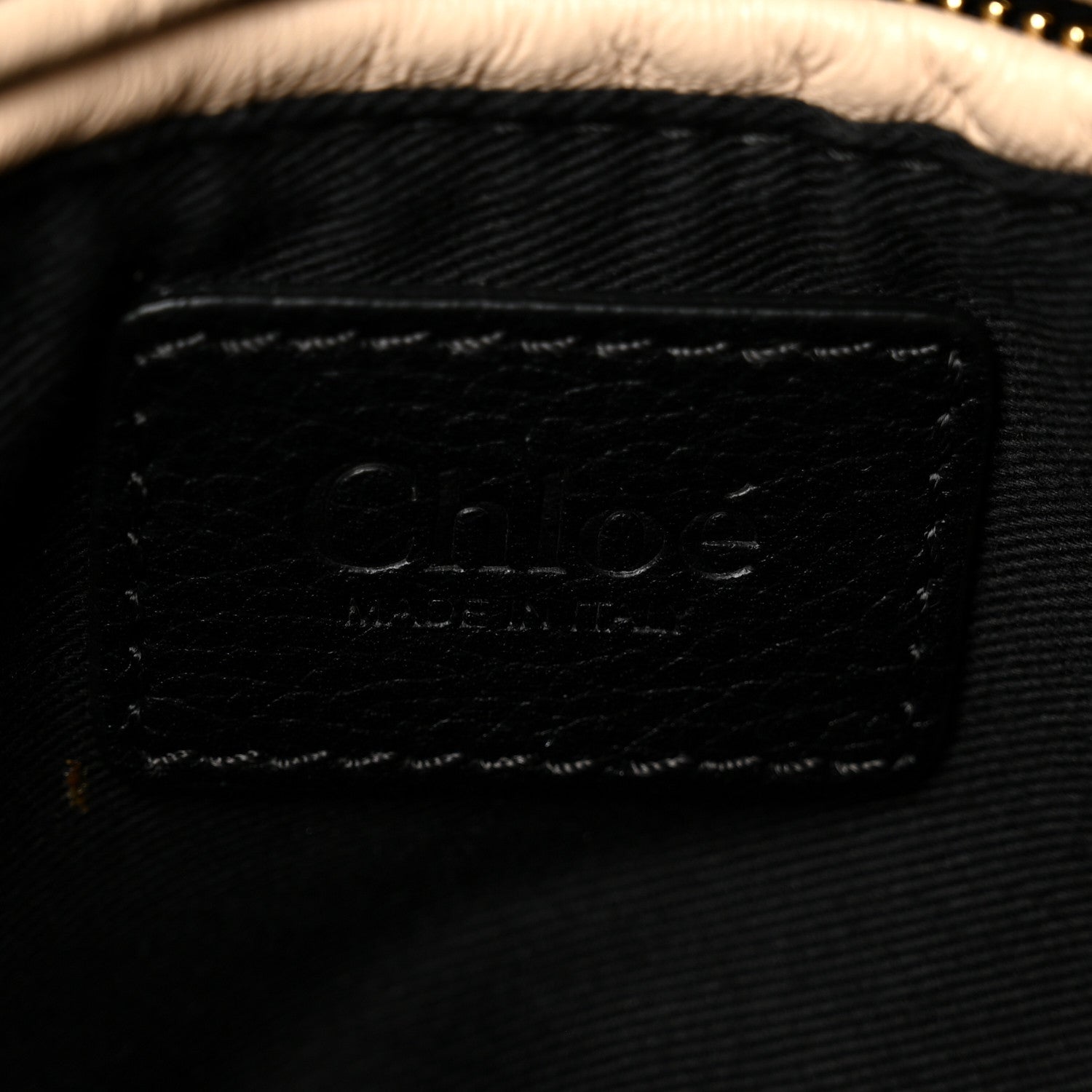 Chloe Calfskin Medium Paraty Black 6 of 9