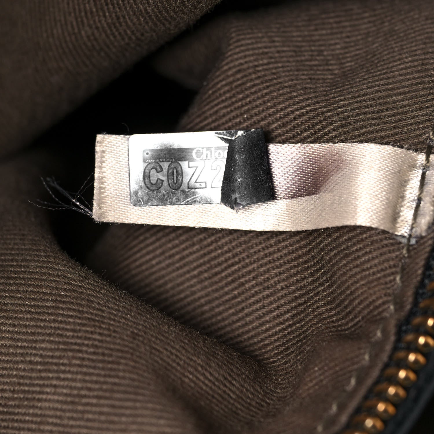 Chloe Calfskin Medium Marcie Satchel Black 7 of 13