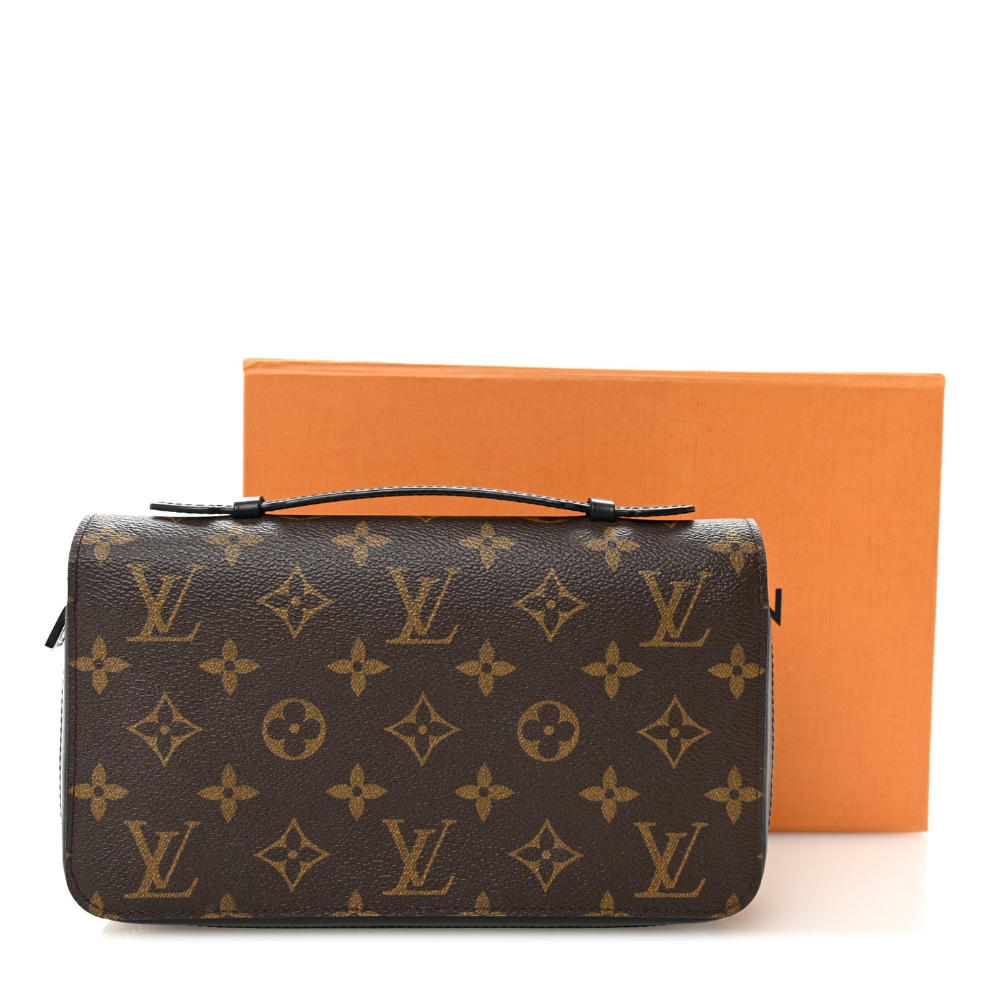 Monogram Macassar Zippy XL Wallet