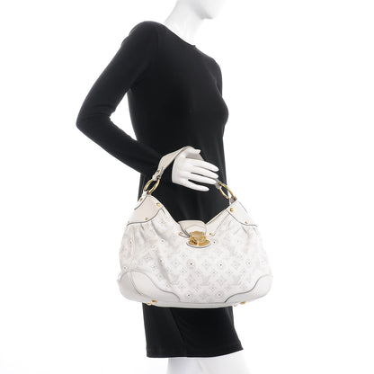 Louis Vuitton Mahina Solar GM White 2 of 9