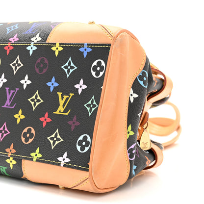 Louis Vuitton Monogram Multicolor Claudia Black 9 of 9