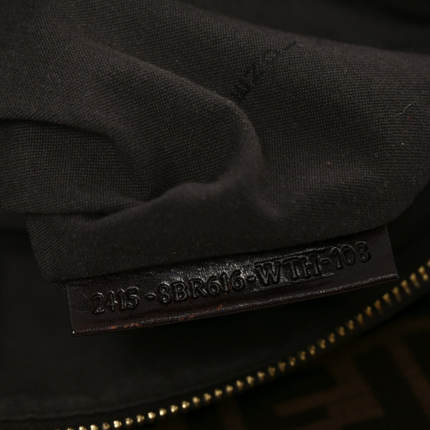 Fendi Zucca Mia Tote Tobacco 7 of 10