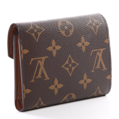 Louis Vuitton Monogram Victorine Wallet 2 of 11