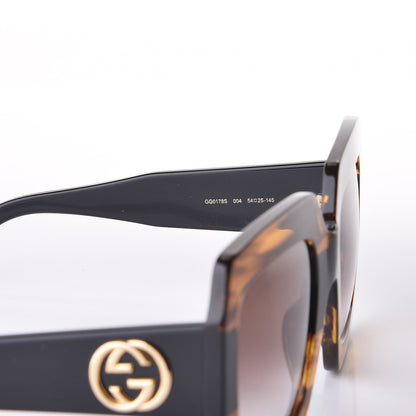 Gucci Square Frame GG0178S Sunglasses Havana 7 of 8
