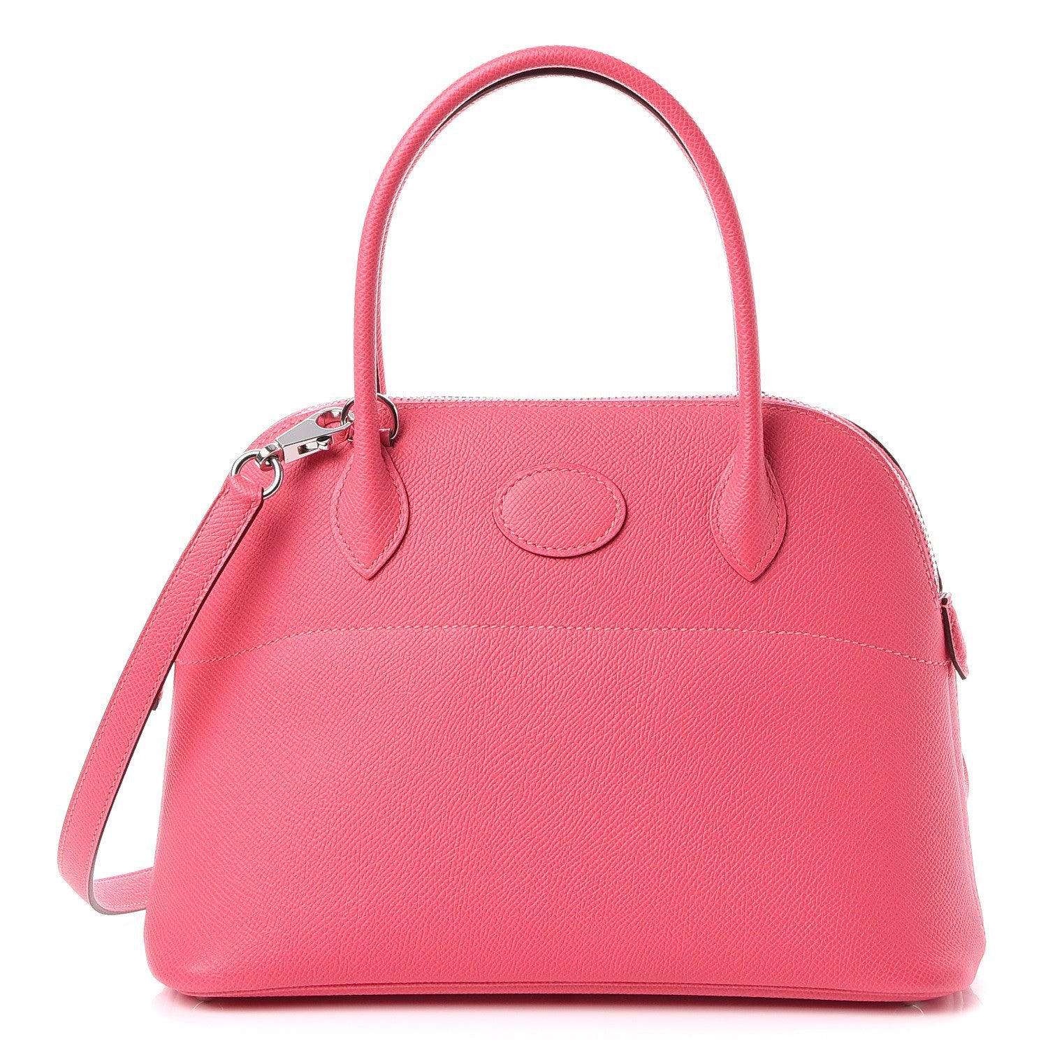 Hermes Epsom Bolide 27 Rose Azalee 1 of 9