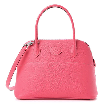 Hermes Epsom Bolide 27 Rose Azalee 1 of 9