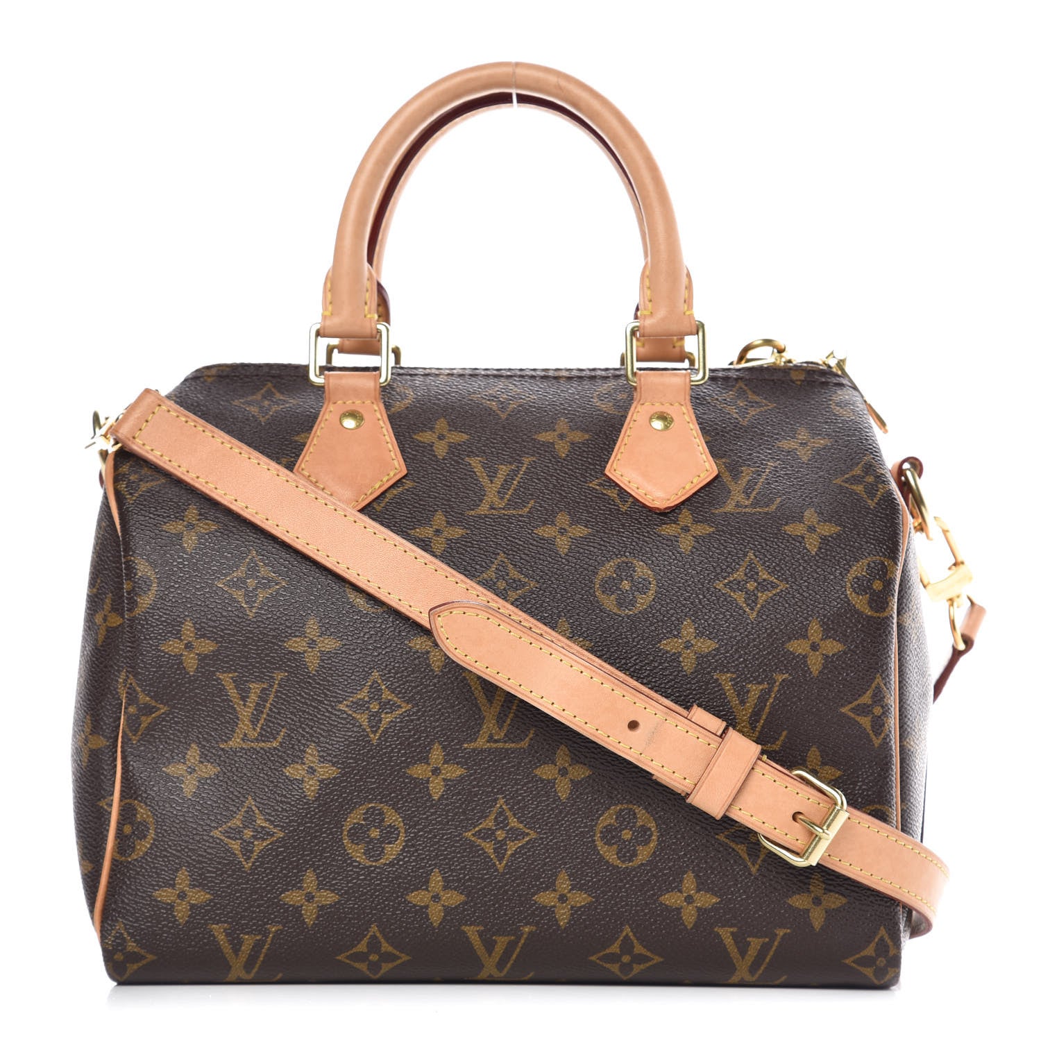 Louis Vuitton Monogram Speedy Bandouliere 25 1 of 17