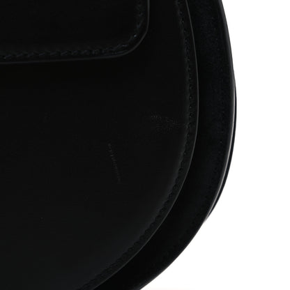 Chloe Calfskin Suede Large Tess Bag Black 10 of 10